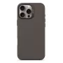 DECODED Antimicrobial Silicone Case iPhone 16 Pro Max MagSafe juodos spalvos