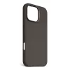DECODED Antimicrobial Silicone Case iPhone 16 Pro Max MagSafe juodos spalvos