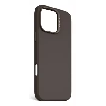 DECODED Antimicrobial Silicone Case iPhone 16 Pro Max MagSafe juodos spalvos