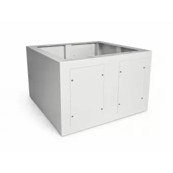 DSIT DS-PH6840-OUT lauko serverio spintos pjedestalas 600x800x400 mm šviesiai pilkas