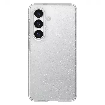 Spigen Liquid Crystal Glitter dėklas, skirtas Samsung Galaxy S26+ - permatomas