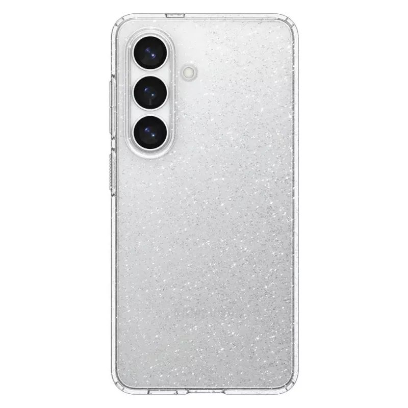 Spigen Liquid Crystal Glitter dėklas, skirtas Samsung Galaxy S26+ - permatomas
