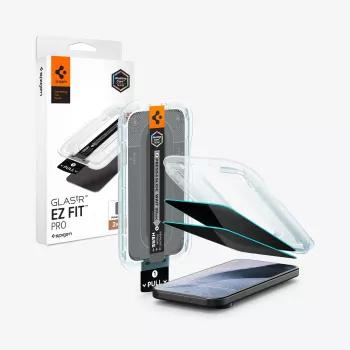 Spigen Glas.tR EZ Fit Pro AC Privacy 2 vnt. grūdinto stiklo apsauga ekranui, skirta Google Pixel 10 / 11