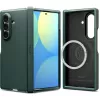 Spigen Tough Armor Pro MagSafe dėklas, skirtas Samsung Galaxy Z Fold 8 Ultra - Abyss Green
