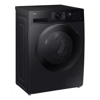 Samsung WD90DG5G34BBEO 9kg/6kg skalbimo-džiovinimo mašina su Ecobubble ir AI valdymu, balta