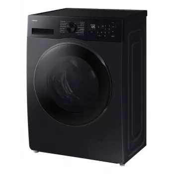 Samsung WD90DG5G34BBEO 9kg/6kg skalbimo-džiovinimo mašina su Ecobubble ir AI valdymu, balta