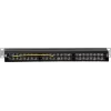DS-IT CAT6 FTP 48 prievadų 19 inch 2U ekranuota skydinė lizdų plokštė, juoda