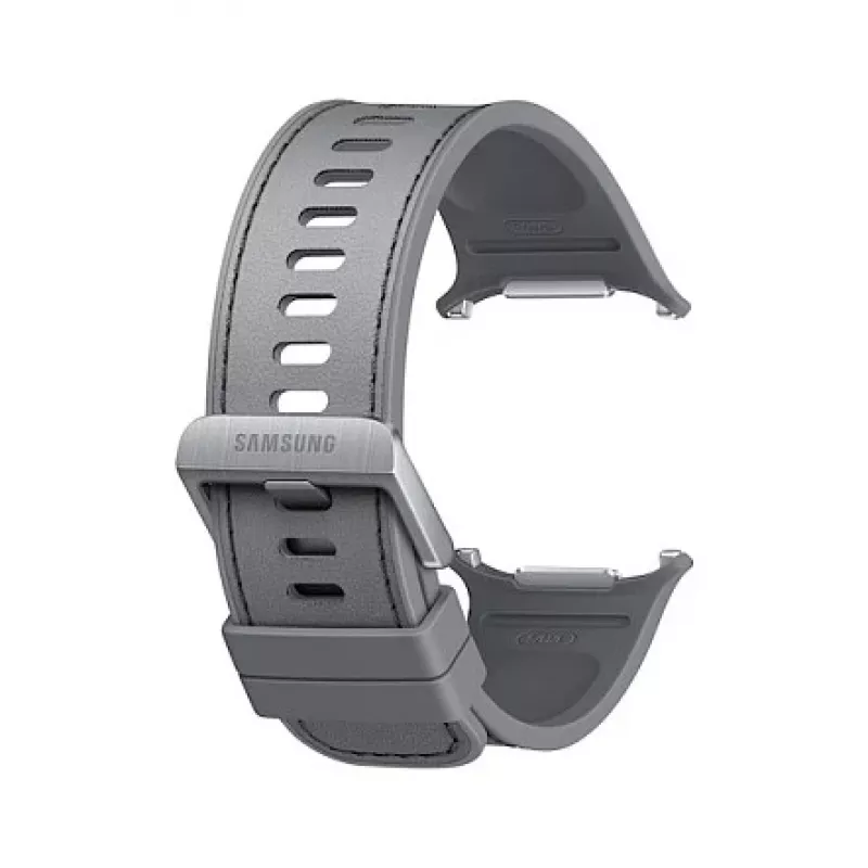 Samsung Peakform Sport dirželis, skirtas Galaxy Watch Ultra, pilkas, didelis (L)