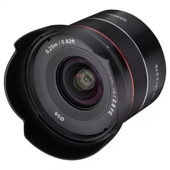 Samyang AF 12mm f/2 Sony E objektyvas