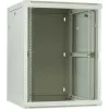 DSIT 12U sieninis serverio spintelis su stiklo durimis, baltas, 600x600x635 mm