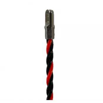 DSIT Danicom kabelių įtempimo juosta Ø 6,6 mm plastikinė 20 m (DC-TV20)