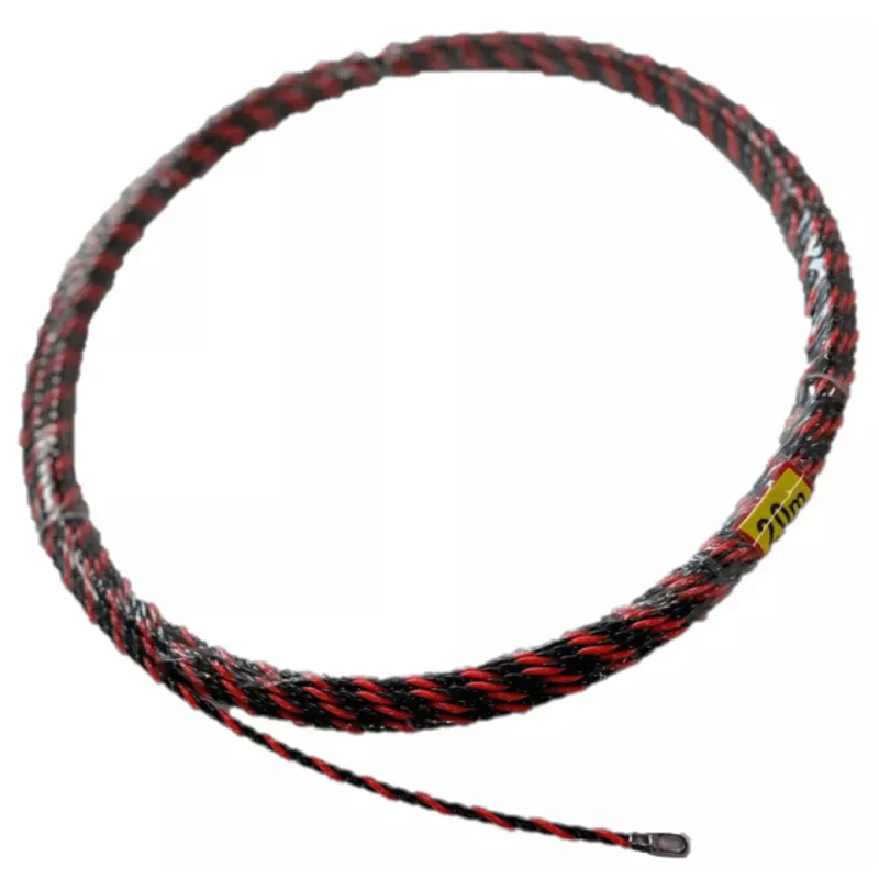 DSIT Danicom kabelių įtempimo juosta Ø 6,6 mm plastikinė 20 m (DC-TV20)