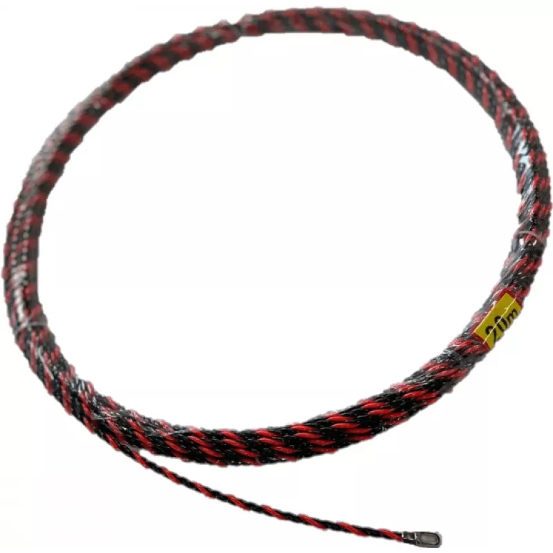 DSIT Danicom kabelių įtempimo juosta Ø 6,6 mm plastikinė 20 m (DC-TV20)