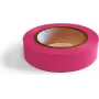 DSIT DC-Tape-Pink PVC elektros izoliacinė juosta, 19 mm x 10 m, violetinė, 600V, nedegi