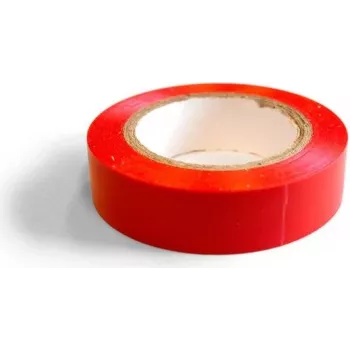 DSIT DC-Tape-Red 10m raudona PVC elektros izoliacinė juosta 19mm