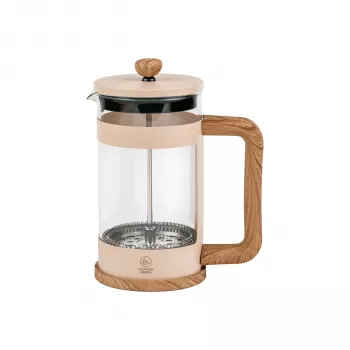 Leopold Vienna Franca Sand 600 ml prancūziškas presas kavai ir arbatai