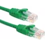 DSIT UTP CAT6a laidas 0,25 m žalias - 100% varis (DC-U6A3-002)