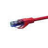 DSIT CAT6a Ethernet Patch Laidas 100% Varis U/UTP 3m Raudonas