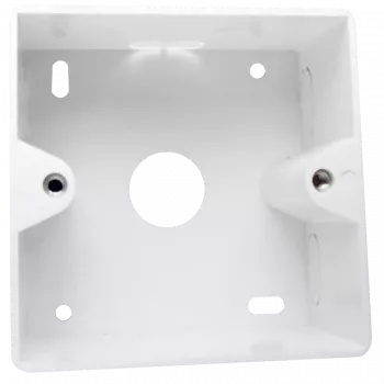 DSIT DC-Wall-Frame-W 2 prievadų Keystone sieninis rėmelis, baltas