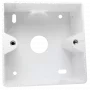 DSIT DC-Wall-Frame-W 2 prievadų Keystone sieninis rėmelis, baltas