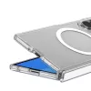 SPIGEN Ultra Hybrid Pro MagSafe dėklas, skirtas Samsung Galaxy Z Fold 8 Ultra, skaidrus/baltas