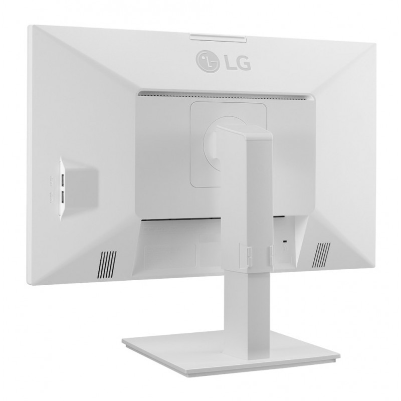 LG 24CR671N-2P 23,8 colio Full HD All-in-One plonasis klientas su Intel Pentium N4200, 4GB RAM, 16GB eMMC, be OS