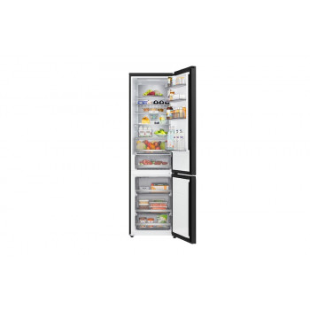 LG GBBS727AEV laisvai pastatomas šaldytuvas-šaldiklis su LINEARCooling, DoorCooling+, Total No Frost, LG ThinQ, tamsiai grafito spalvos
