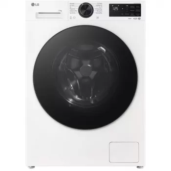 LG F4WX7092W 9 kg skalbyklė su AI DD™, Steam+ ir Wi-Fi