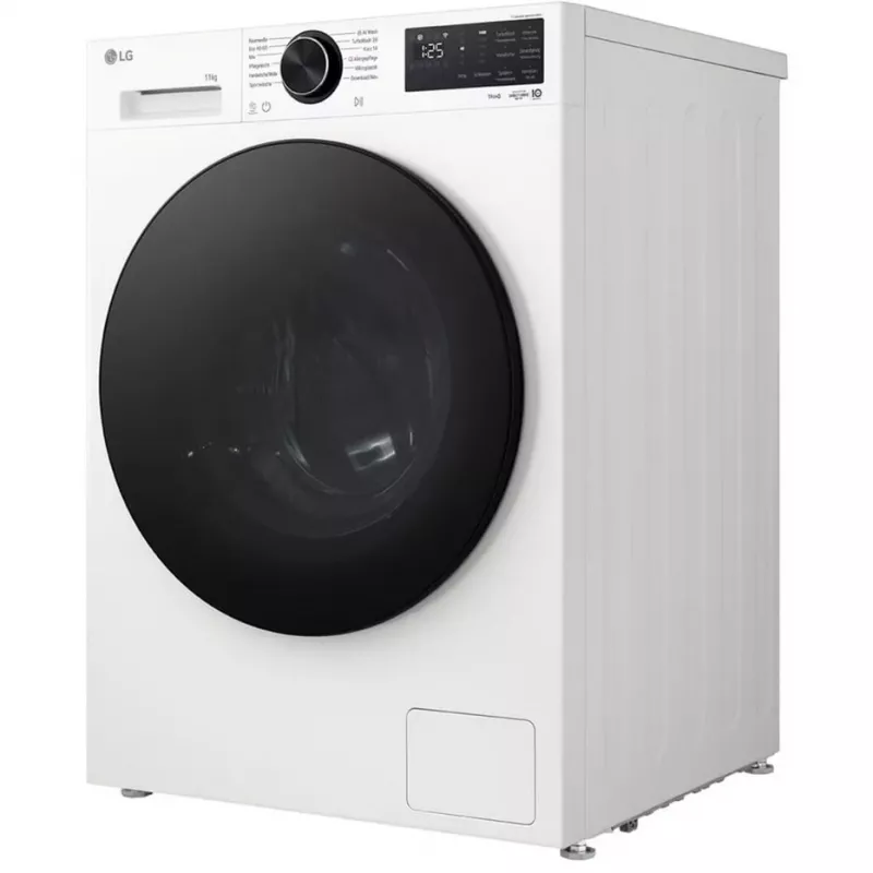 LG F4WX7092W 9 kg skalbyklė su AI DD™, Steam+ ir Wi-Fi