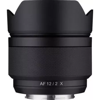 Samyang AF 12mm f/2.0 objektyvas, skirtas Fujifilm (F1220510103)