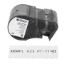BRADY BMP51/BMP53/M511 savaiminio laminavimo vinilo laido žymeklio etiketė, balta/peršviečiama, 38,1 mm x 25,4 mm, 160 etikečių/ritinyje