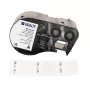 BRADY M4-143-417 savaiminio laminavimo vinilo etikečių kasetė BMP41/BMP51/BMP53/M511, 1,5 colio x 21 pėdos, balta/peršviečiama