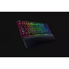 Laidinė optinė žaidimų klaviatūra Razer Huntsman V2 Tenkeyless, Clicky Purple jungikliai, šiaurietiškas išdėstymas, RGB, juoda (RZ03-03941300-R3N1)