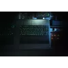 Laidinė optinė žaidimų klaviatūra Razer Huntsman V2 Tenkeyless, Clicky Purple jungikliai, šiaurietiškas išdėstymas, RGB, juoda (RZ03-03941300-R3N1)
