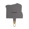 Skinarma Mecha Universal Lanyard Adapter pilka