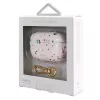 UNIQ Coehl Terrazzo dėklas Apple AirPods Pro – rožinės spalvos