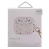 UNIQ Coehl Terrazzo dėklas Apple AirPods Pro – rožinės spalvos