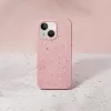 UNIQ Coehl Terrazzo dėklas, skirtas iPhone 14 Plus / 15 Plus, koralų rožinė