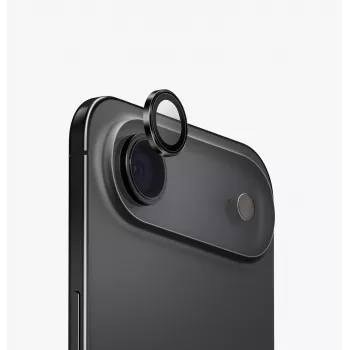 UNIQ Optix aliuminio kameros objektyvo apsauga, skirta iPhone 14 Pro/Pro Max – mėlyna
