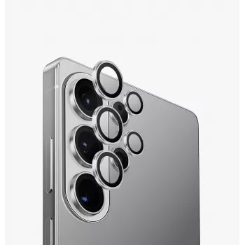 UNIQ Optix Aliuminio fotoaparato objektyvo apsauga, skirta Samsung Galaxy S26 Ultra - juoda
