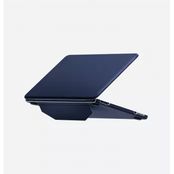 UNIQ Lyden Versa dėklas, skirtas MacBook Pro 14 inch / MacBook Air 15 inch - tamsiai mėlynas