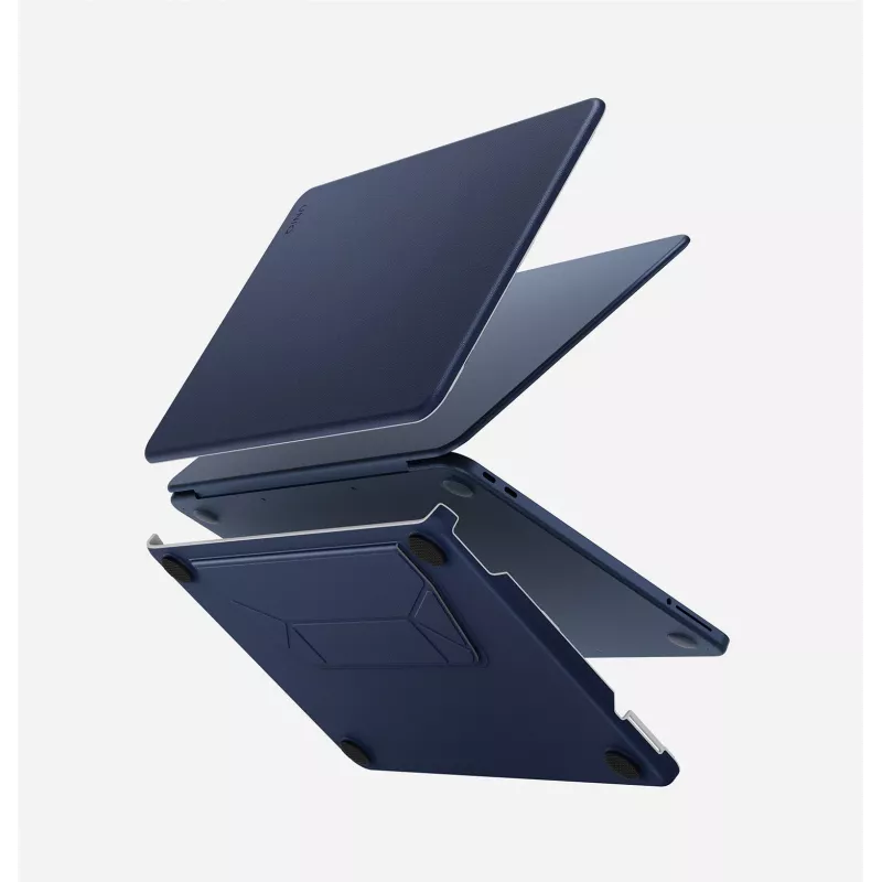 UNIQ Lyden Versa dėklas, skirtas MacBook Neo, Navy