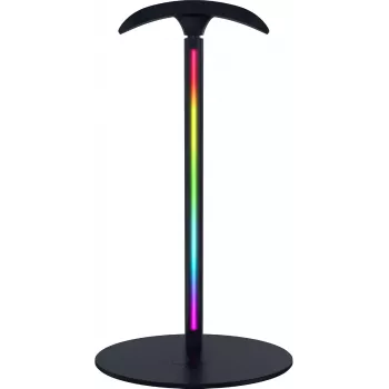 RAZER Base Station V3 Chroma RGB ausinių stovas su 2 prievadų USB 3.1 šakotuvu - juodas