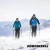 Komperdell Carbon C2 Ultralight kalnų slidinėjimo lazdos - juodos/oranžinės