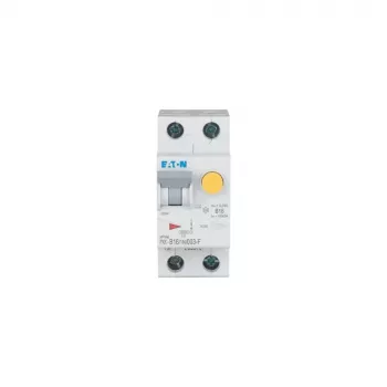 Eaton PXK-B16/1N/003-F RCBO kombinacinis jungiklis, B16 1P+N 30mA A tipo, 230V, 6kA, 2TE