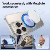 Tech-Protect Magmat MagSafe magnetinis žiedas juodos spalvos