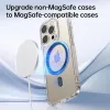 Tech-Protect Magmat MagSafe magnetinis žiedas juodos spalvos