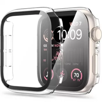 Tech-Protect Defense360 Apple Watch 4/5/6/SE/1/2/3 (40 mm) dėklas - permatomas