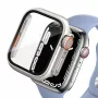TECH-PROTECT DEFENSE360 Apple Watch 4/5/6/SE (44mm) titano/oranžinis tvirtas dėklas su integruotu dirželiu