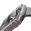 TECH-PROTECT DEFENSE360 Apple Watch 4/5/6/SE (44mm) titano/oranžinis tvirtas dėklas su integruotu dirželiu